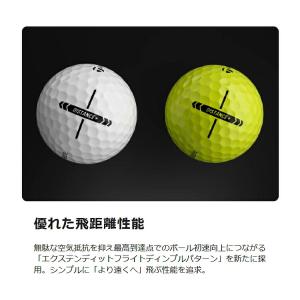 テーラーメイド ディスタンス プラス ゴルフボ...の詳細画像5