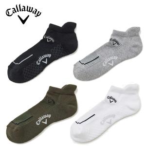 キャロウェイ ゴルフ ヒールアップ仕様アンクルソックス (MENS) ゴルフ アクサセリー 「Callaway Golf C25293101」 2025年秋冬モデル日本正規品｜エザンスゴルフ(EZANSU GOLF)