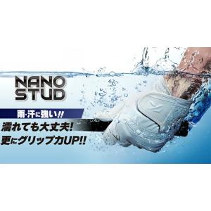 キャスコ ナノスタッド メンズゴルフグローブ ...の詳細画像1