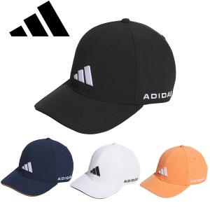 アディダス ゴルフ クライマクール サイドロゴツアーキャップ メンズ ゴルフアクセサリー「Adidas UW465」 2026年春夏モデル｜エザンスゴルフ(EZANSU GOLF)