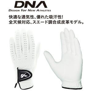 キャスコ DNA スエード メンズゴルフグロー...の詳細画像1