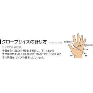 キャスコ DNA スエード メンズゴルフグロー...の詳細画像4