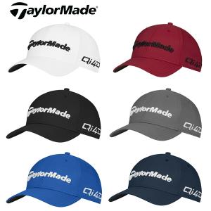 テーラーメイド ツアーレーダーキャップ メンズ ゴルフ ウェア 「Taylormade UF137」 2026年春夏モデル日本正規品｜エザンスゴルフ(EZANSU GOLF)
