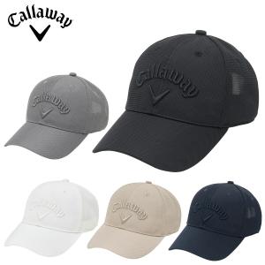 キャロウェイ ゴルフ ベーシック メッシュ キャップ 26 JM ゴルフ ウェア 「Callaway Golf C26990104」｜エザンスゴルフ(EZANSU GOLF)