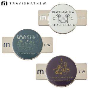 トラヴィスマシュー キャロウェイ ゴルフ クリップマーカー2 ゴルフ アクセサリー 「TRAVISMATHEW 7AN945」 2026年春夏モデル