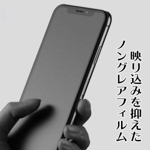 在庫限り 防脂 ノングレア iphone ガラス 液晶保護 フィルム 指紋対策 マット iPhone12 mini iphone11 pro xs iphone 8plus 7Plus 送料無料
