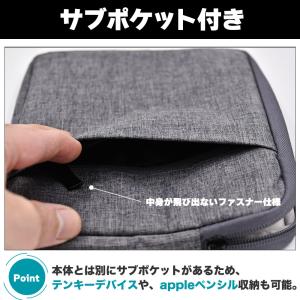 ポケット付き iPad mini ケース キャ...の詳細画像1