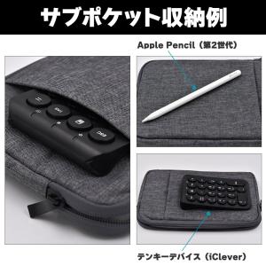 ポケット付き iPad mini ケース キャ...の詳細画像2