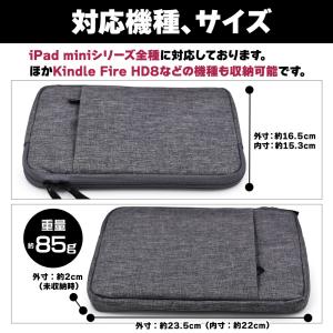 ポケット付き iPad mini ケース キャ...の詳細画像5
