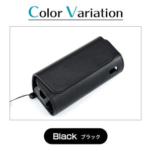 アイコスケース レザー スティック収納可能 ス...の詳細画像3