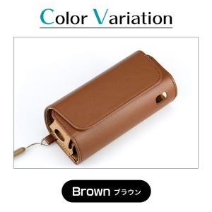 アイコスケース レザー スティック収納可能 ス...の詳細画像5