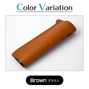 アイコスケース レザー ストラップ付き IQO...の詳細画像5