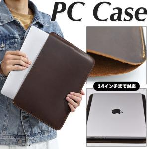 レザー ノートパソコン ケース マックブック プロ macbook 14 16 Air