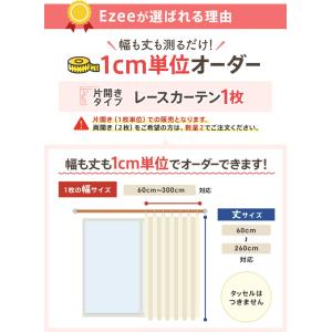 【 お急ぎ便 】 オーダー レースカーテン ミ...の詳細画像3