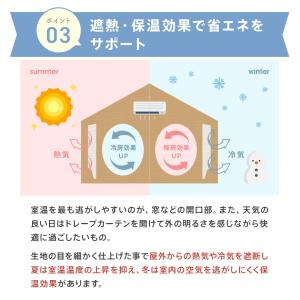 レースカーテン 2枚組 カーテン ミラー レー...の詳細画像4