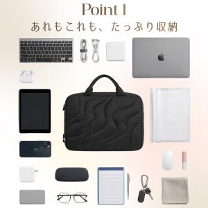tomtoc 360°保護 パソコンバック A...の詳細画像4