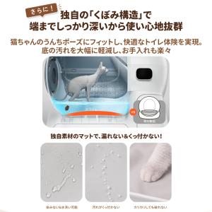 homerunPET 全自動猫トイレ Lobo...の詳細画像4