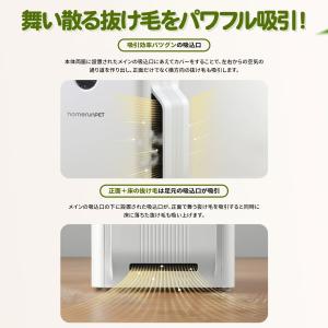homerunPET 空気清浄機 D1 消臭 ...の詳細画像2