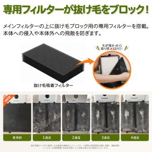 homerunPET 空気清浄機 D1 消臭 ...の詳細画像3