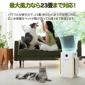homerunPET 空気清浄機 D1 消臭 ...の詳細画像5