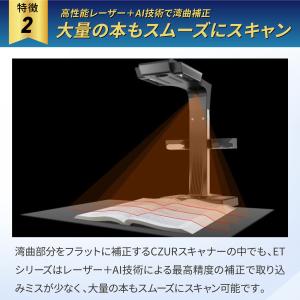 【正規販売店】スキャナ CZUR ET24 P...の詳細画像4