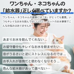 Homerunpet ペットウォーターファウン...の詳細画像1