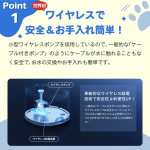 Homerunpet ペットウォーターファウン...の詳細画像3
