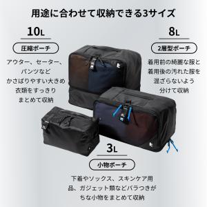 【Light-T02 パッキングキューブセット...の詳細画像2