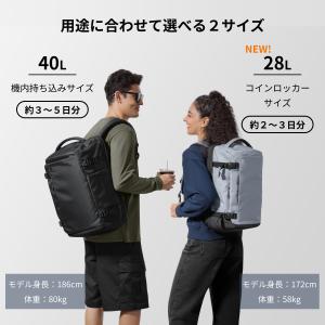 tomtoc T66 トラベルバックパック 2...の詳細画像2