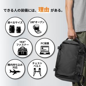 tomtoc T66 トラベルバックパック 2...の詳細画像3