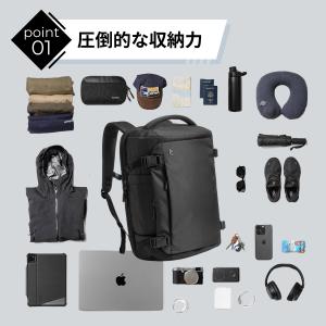 tomtoc T66 トラベルバックパック 2...の詳細画像4