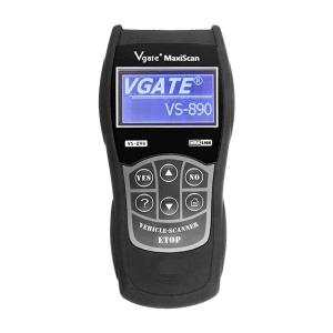 OBD2 テスター VS890 故障診断機 故障診断ツール 車両点検