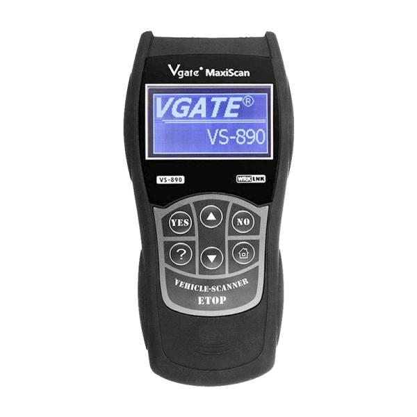 OBD2 テスター VS890 故障診断機 故障診断ツール 車両点検 メンテナンス 多言語 愛車 管...