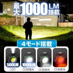 懐中電灯 キャップライト クリップライト 充電...の詳細画像5