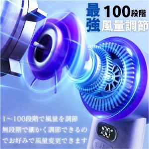 【2個セット】 ハンディファン 手持ち扇風機 ...の詳細画像3