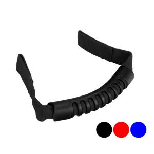 ヘッドレストハンドル アシストグリップ 汎用 足腰の弱い方の車の乗り降り