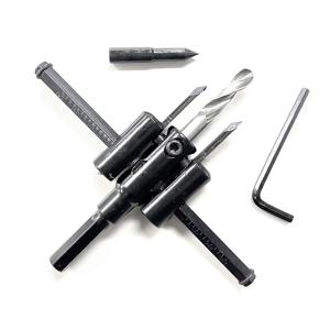 サークルカッター 30mm-120mm 木工用 工具 DIY 円切りカッター