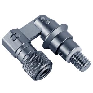 タモジョイント 折りたたみジョイント ランガン ランディングネット タモ網 サポート 便利 ワンタッチ ロック機能 簡単取付