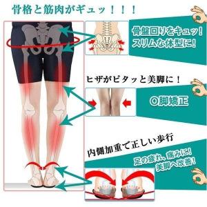 インソール O脚矯正 衝撃吸収 ジェルインソー...の詳細画像3