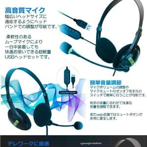usb ヘッドセット 2台セット テレワーク ...の詳細画像2