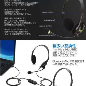 usb ヘッドセット 2台セット テレワーク ...の詳細画像3