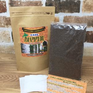 えぞボタニカル 北海道産 カバノアナタケ茶 チャーガ茶 100g｜ezobota