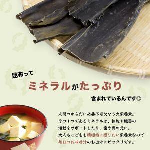 昆布 羅臼昆布 北海道 知床 羅臼 だし用昆布...の詳細画像4