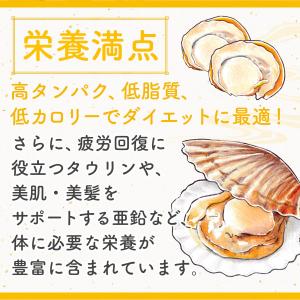 ホタテ貝柱 3種 セット 干し貝柱 北海道産 ...の詳細画像1