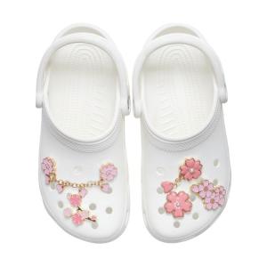 クロックス crocs ジビッツ ブルーミング...の詳細画像3