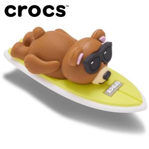 クロックス crocs ジビッツ 3D Surfing Bear 10018484 アクセサリー メール便送料無料｜イーゾーン スポーツ