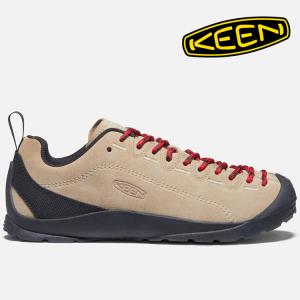 KEENジャスパー 24.5cm新品ベージュ トレッキングシューズ KEEN キーン ジャスパーナイロンWP ウィメンズ JASPER NYLON WP