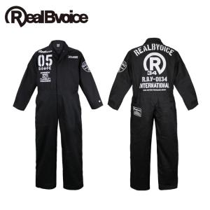 リアルビーボイス RBV 05 STENCIL COVERALL 10121-10517 メンズ レディース ユニセックス