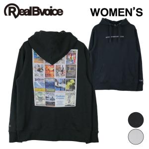 リアルビーボイス PHOTO パーカー 10122-10474 レディース