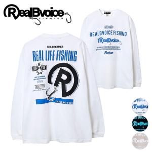 リアルビーボイス REAL LIFE 長袖 Tシャツ 10261-11120F メンズ